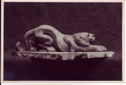 Lion, plaster of paris (1954)