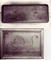 Footstools, pine (1950s)