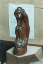 Ape, Santo Domingan mahogany (1949)