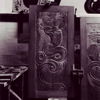 Triton-door, Lyceum & Sawyer Free Library, Gloucester, MA (1976)