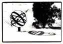 Armillary Sphere, iron and lead (1960)