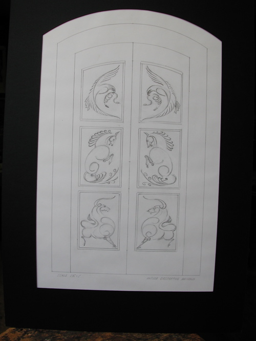 Door 2-sketch (whole)